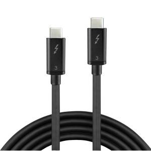 Lindy 41555 cable USB USB 3.2 Gen 1 (3.1 Gen 1) 0,5 m USB C Negro