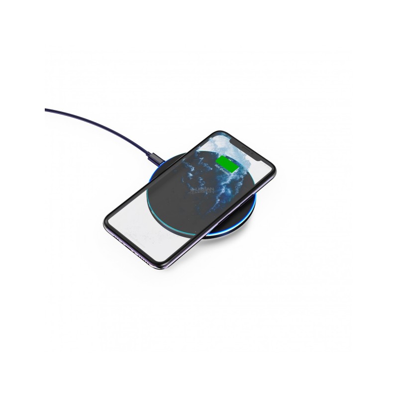 Powee Negro, Azul Interior