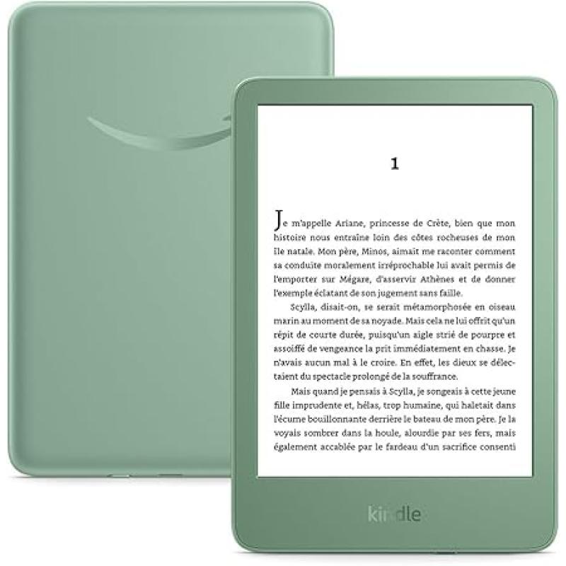 Kindle lectore de e-book 16 GB Wifi Verde