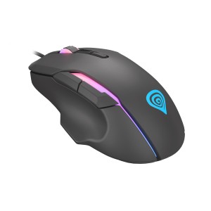 GENESIS Xenon 220 G2 ratón Juego Ambidextro USB tipo A Óptico 12800 DPI