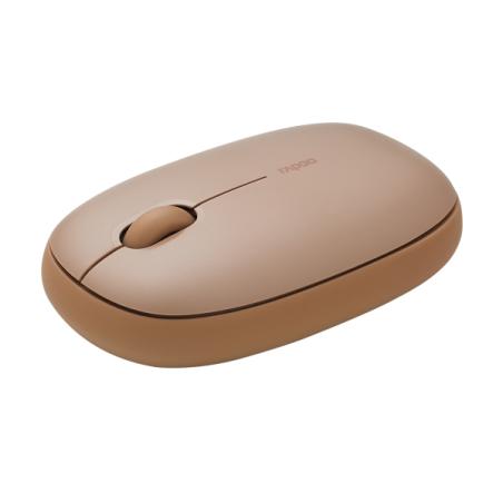 M660 Silent ratón Oficina Ambidextro RF Wireless + Bluetooth Óptico 1300 DPI