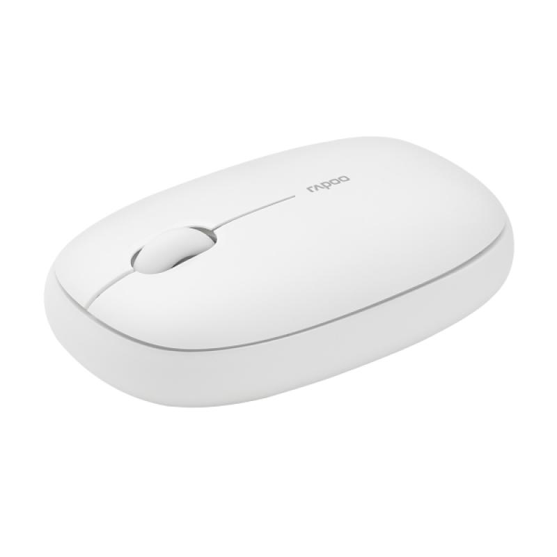 M660 Silent ratón Oficina Ambidextro RF Wireless + Bluetooth Óptico 1300 DPI