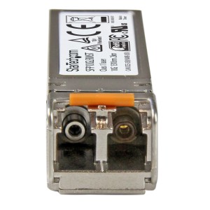 StarTech.com Módulo SFP+ Compatible con Cisco SFP-10G-LRM - 10GBASE-LRM - Fibra Multimodo 10GbE - SFP+ Ethernet Gigabit 10Gb -
