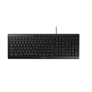 Contour Design STREAM teclado Oficina USB QWERTY Inglés del Reino Unido Negro