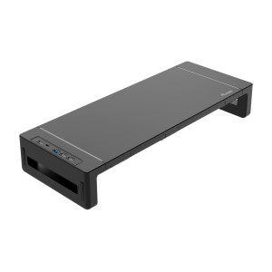 Equip 650883 soporte para monitor Escritorio Negro
