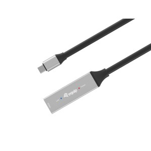 Equip 133357 cable USB USB 3.2 Gen 1 (3.1 Gen 1) 10 m USB C 5 Gbit s Negro