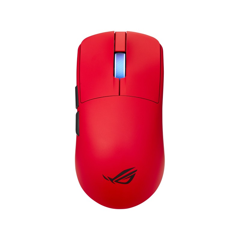 ASUS ROG Harpe II Ace RED ratón Juego mano derecha RF Wireless + Bluetooth + USB Type-A Óptico 42000 DPI