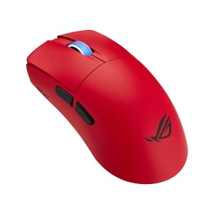 ASUS ROG Harpe II Ace RED ratón Juego mano derecha RF Wireless + Bluetooth + USB Type-A Óptico 42000 DPI