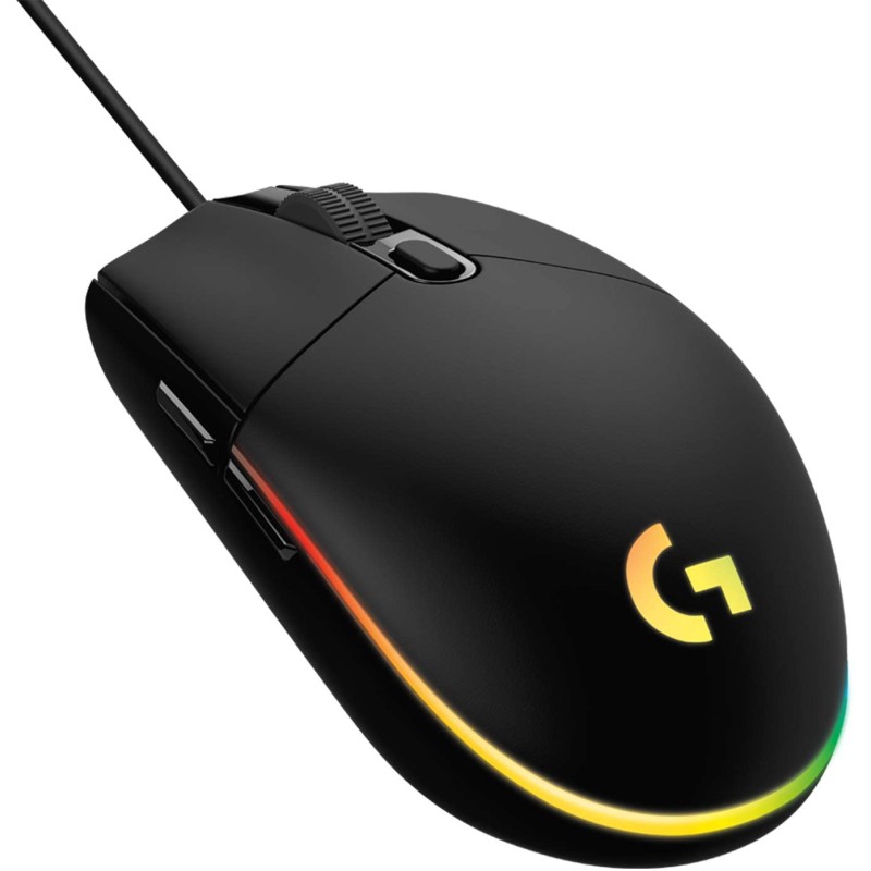 910-005796 ratón Juego USB tipo A 8000 DPI