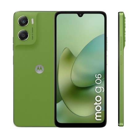 Motorola moto g06 17,5 cm (6.88") SIM doble Android 15 4G USB Tipo C 8 GB 256 GB 5200 mAh Verde