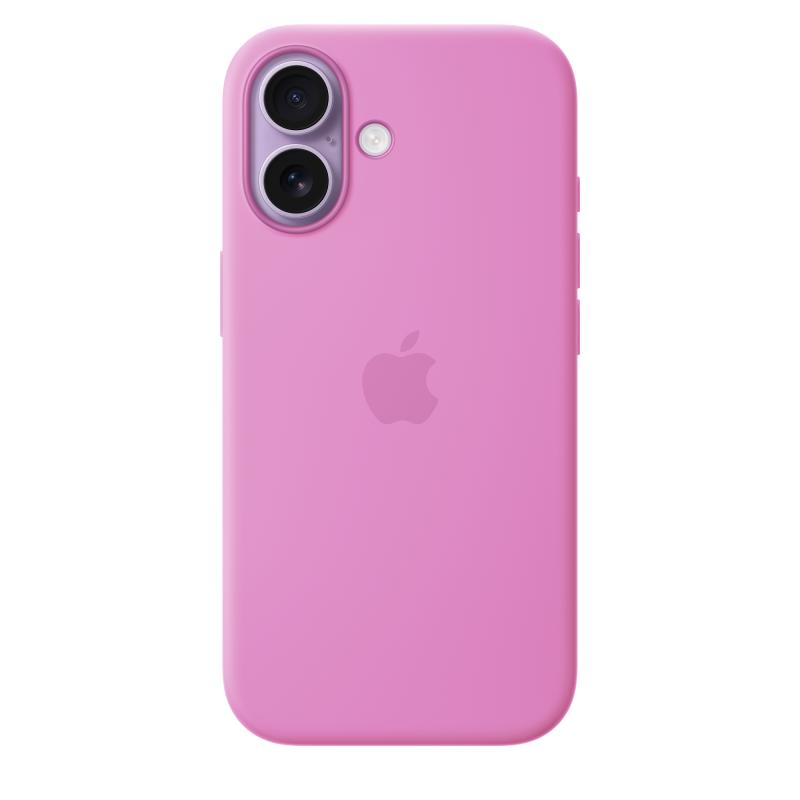 Funda de silicona con MagSafe para el iPhone 17 - Lavanda eléctrico