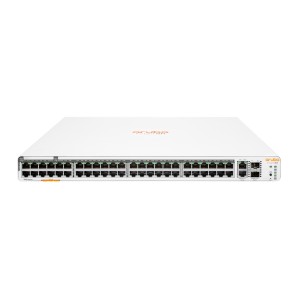 Aruba Networking Instant On 1960 48G 40p Class4 8p Class6 PoE 2XGT 2SFP+ 600W Gestionado L2+ Gigabit Ethernet (10/100/1000) Ener