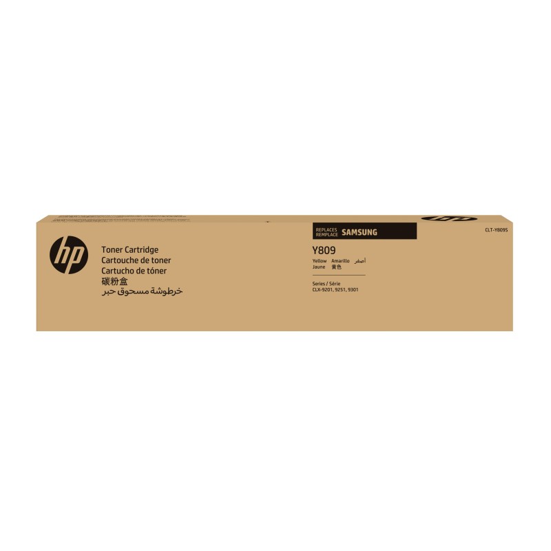 Samsung Cartucho de Tóner Original HP CLT-Y809S amarillo
