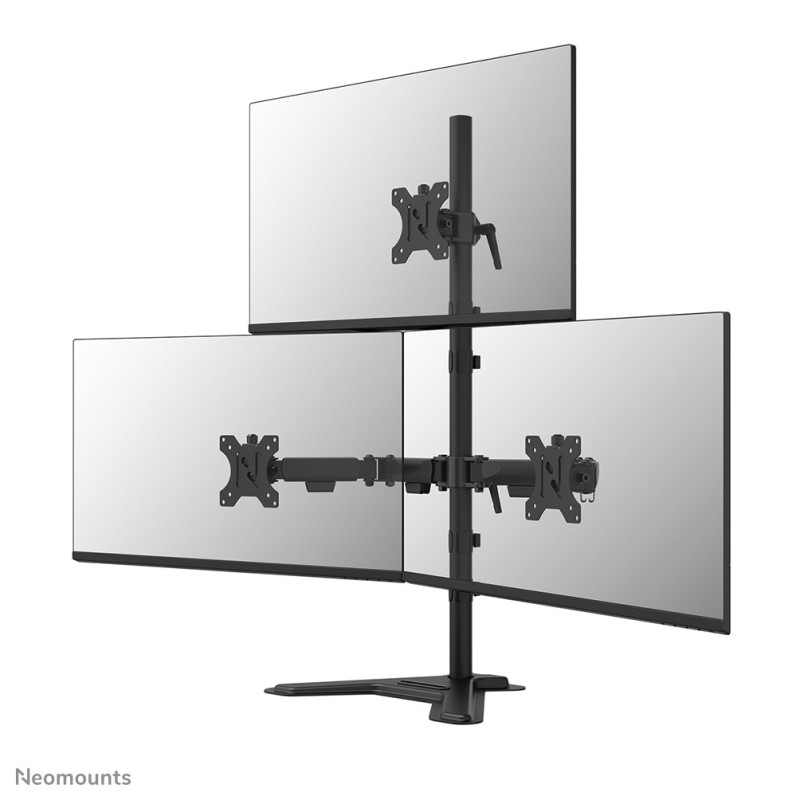 Neomounts DS45-600BL2-1 Soporte de monitor doble 10-32"