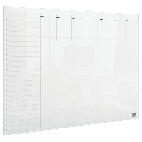 Nobo 1915615 pizarrón blanco 297 x 420 mm Acrílico