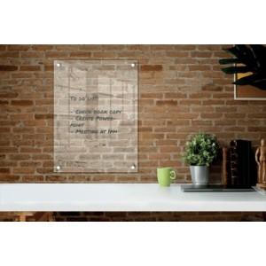 Nobo 1915621 pizarrón blanco 600 x 450 mm Acrílico