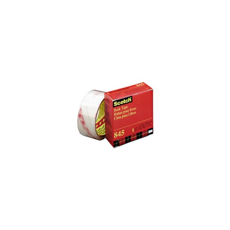 3M 8455013 cinta adhesiva 13,7 m Transparente