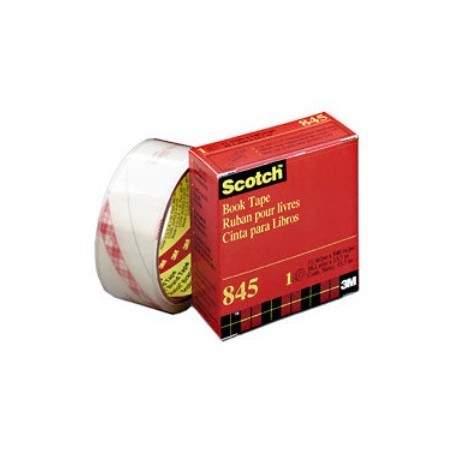 3M 8455013 cinta adhesiva 13,7 m Transparente