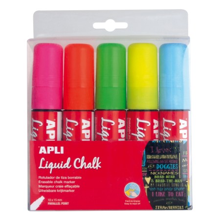 13965 etiqueta de impresora Azul, Verde, Naranja, Rosa, Amarillo