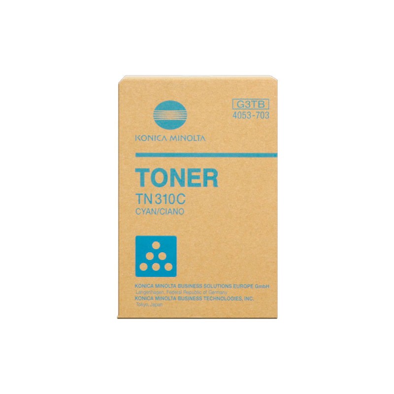 DEVELOP Ineo +350 Toner Original CYAN