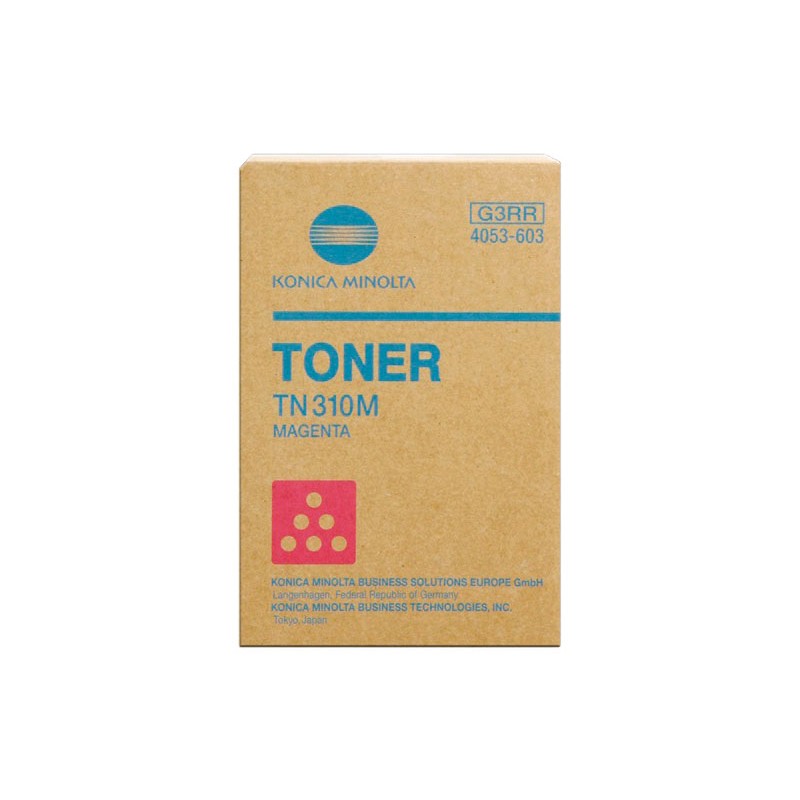 DEVELOP Ineo +350 Toner Original MAGENTA