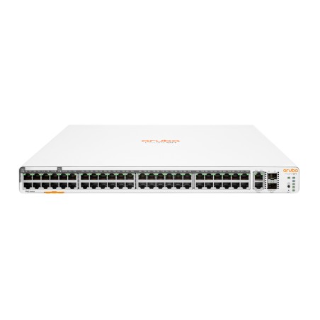 Aruba Networking Aruba Instant On 1960 48G 40p Class4 8p Class6 PoE 2XGT 2SFP+ 600W Gestionado L2+ Gigabit Ethernet (10/100/1000
