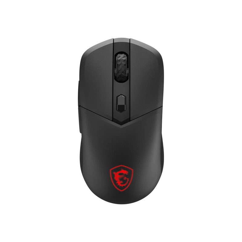 MSI VERSA 300 WIRELESS 8K ratón Juego Ambidextro RF Wireless + Bluetooth + USB Type-A Óptico 2600 DPI