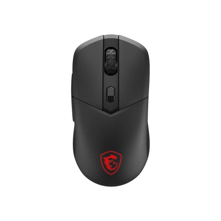 MSI VERSA 300 WIRELESS 8K ratón Juego Ambidextro RF Wireless + Bluetooth + USB Type-A Óptico 2600 DPI