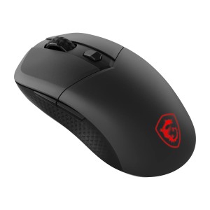 MSI VERSA 300 WIRELESS 8K ratón Juego Ambidextro RF Wireless + Bluetooth + USB Type-A Óptico 2600 DPI