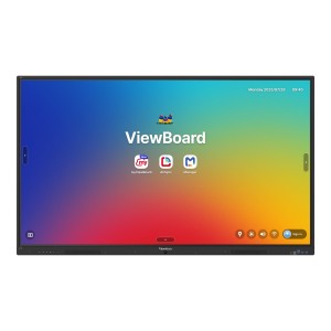 Viewsonic IFP 65IN 4K ANDROID 16 EDLA 64 pizarra blanca interactiva 165,1 cm (65") 3840 x 2160 Pixeles Pantalla táctil