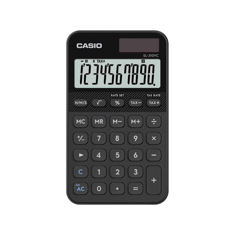 SL-310YC calculadora Bolsillo Calculadora básica Negro