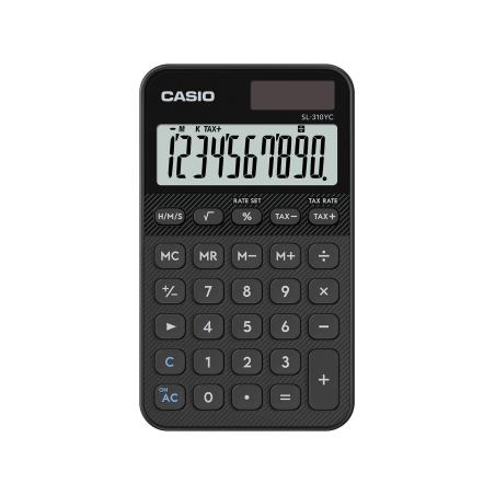 SL-310YC calculadora Bolsillo Calculadora básica Negro