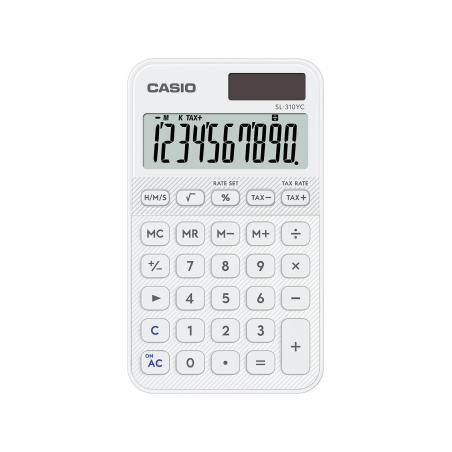 SL-310YC calculadora Bolsillo Calculadora básica Blanco
