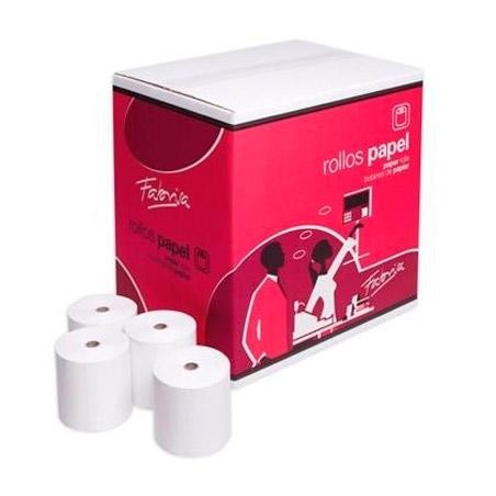 FABRISA ROLLO TÉRMICO SIN FENOL 80X80X12MM -8U-