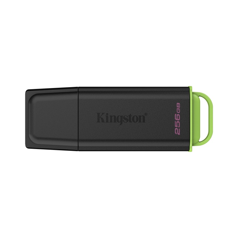 Kingston Technology DataTraveler 256GB Portátil USB 3.2 Gen 1 Exodia Negro + Verde