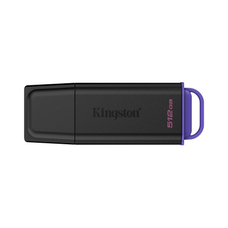Kingston Technology DataTraveler 512GB Portátil USB 3.2 Gen 1 Exodia Negro + Violeta