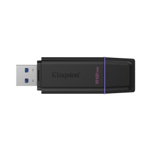 Kingston Technology DataTraveler 512GB Portátil USB 3.2 Gen 1 Exodia Negro + Violeta