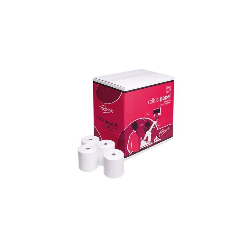FABRISA ROLLO TÉRMICO SIN BPA 57X60X12MM -10U-