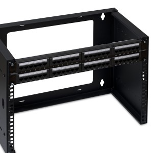 StarTech.com Panel de Parcheo 2U de 48 Puertos Cat6 RJ45 de Montaje en Rack de Servidores - UTP -Tipo 110 Punch Down - Panel de