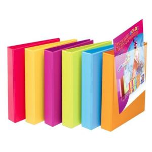 Carpeta Canguro 2 Anillas PVC Fun Color A4 40mm Funda Personalizable Surtido - Color no elegible