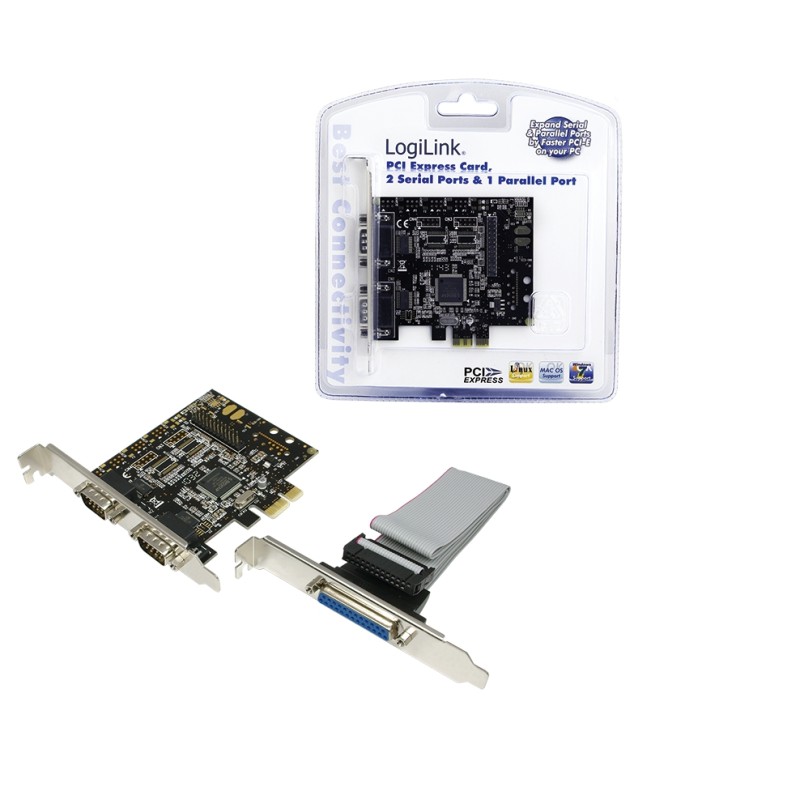 PC0033 tarjeta y adaptador de interfaz Interno Paralelo, De serie