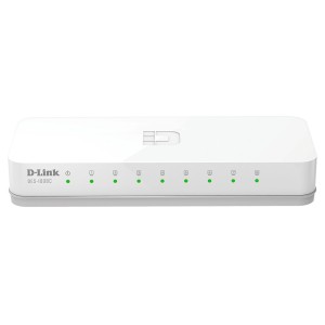 D-Link 0 No administrado Fast Ethernet (10 100) Escritorio Blanco