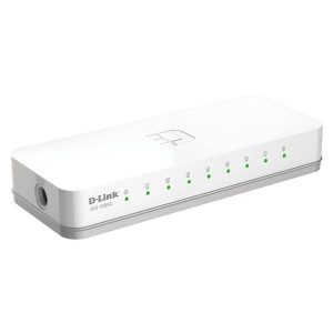 D-Link 0 No administrado Fast Ethernet (10 100) Escritorio Blanco
