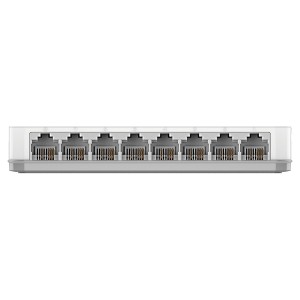 D-Link 0 No administrado Fast Ethernet (10 100) Escritorio Blanco