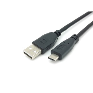 Equip 128831 cable USB USB 2.0 0,5 m USB A USB C 0,48 Gbit s Negro