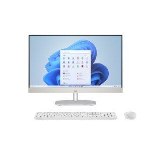 HP 23.8 inch All-in-One 24-cr0175ns PC Intel® Core™ i5 i5-1335U 60,5 cm (23.8") 1920 x 1080 Pixeles 8 GB DDR4-SDRAM 512 GB SSD