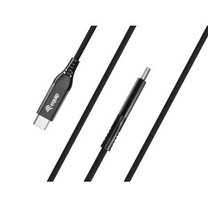 Equip 128389 cable USB USB4 Gen 3x2 1,2 m USB C 240 W Negro