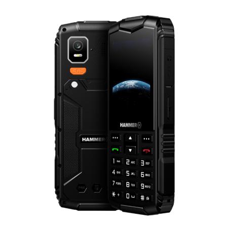 Horizon LTE 7,11 cm (2.8") Negro Teléfono resistente