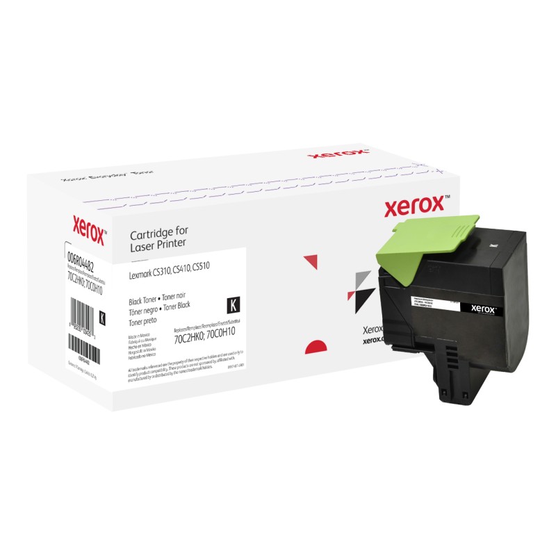 Everyday Toner Everyday(TM)Negro di Xerox compatibile con 70C2HK0 70C0H10, Alto rendimiento Everyday Toner Everyday(TM)Negro di Xerox compatibile con 70C2HK0 70C0H10, Alto rendimiento