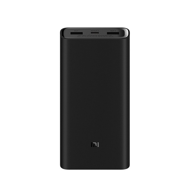 Mi 50w Power Bank 20000mAh Ión de litio Negro